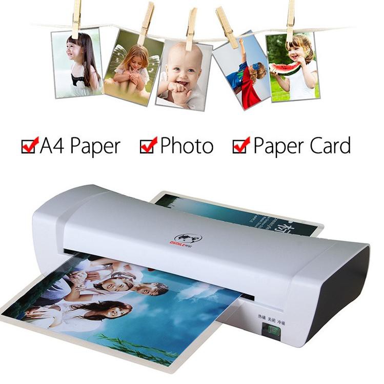 

Osmile SL200 Mesin Laminating Panas / Dingin A4 F4 Thermal Laminator Machine (KODE 957)