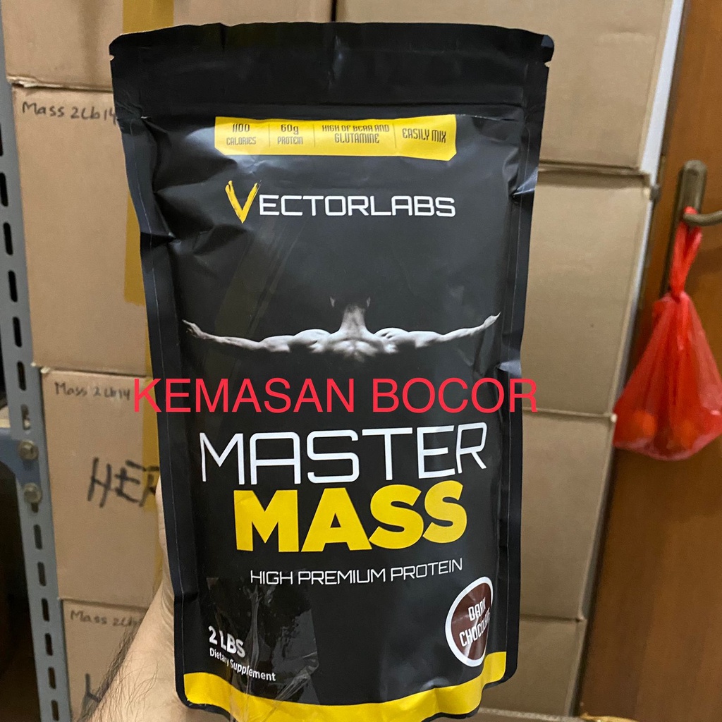 KEMASAN BOCOR Vectorlabs Master Whey 3lbs 11LBS Master Mass 2lbs Evolene Evomass