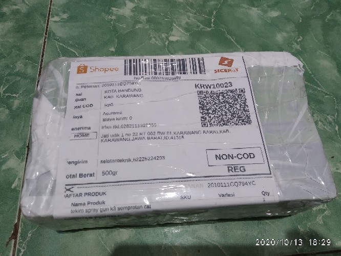 Tekiro Spray Gun K3 Semprotan Cat