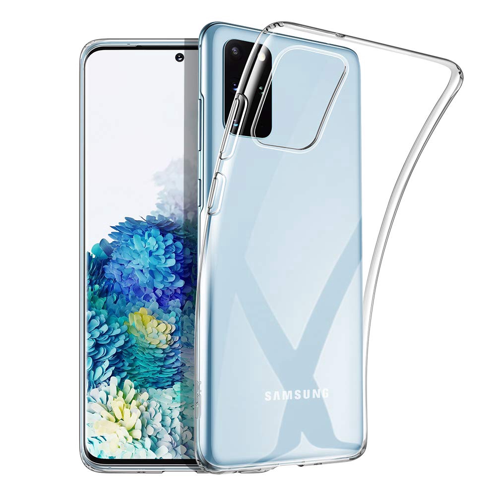 Slim Crystal Clear Soft TPU Case / Premium Flexible Silicone Protection Cover / Ultra-Thin Hybrid Transparent Case Designed For Samsung Galaxy S20,S20Plus,S20Ultra,S10E,S10,S10Plus,S9,S9Plus,S8,S8Plus,Note10,Note10Plus,Note9,Note8,M10,M20,M30,A50,A40,A70,