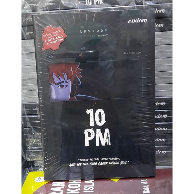 BUKU KOMIK 10 PM