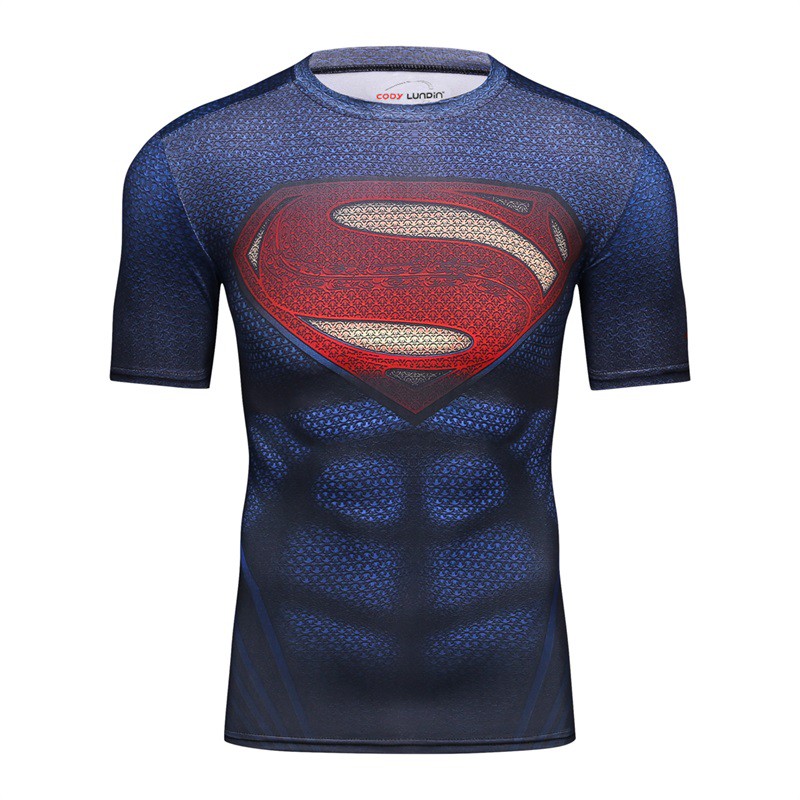 Marvel Superman T shirt Men 3D Print T 