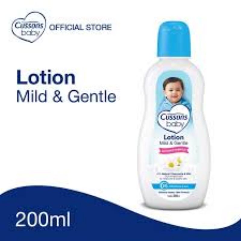 Cussons Baby Lotion - Lotion Bayi - Losion Bayi