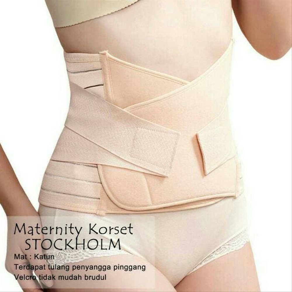 [COD] Korset Pengecil Perut Instan Pengencang Peramping Pinggang Pria Wanita Gurita All Size