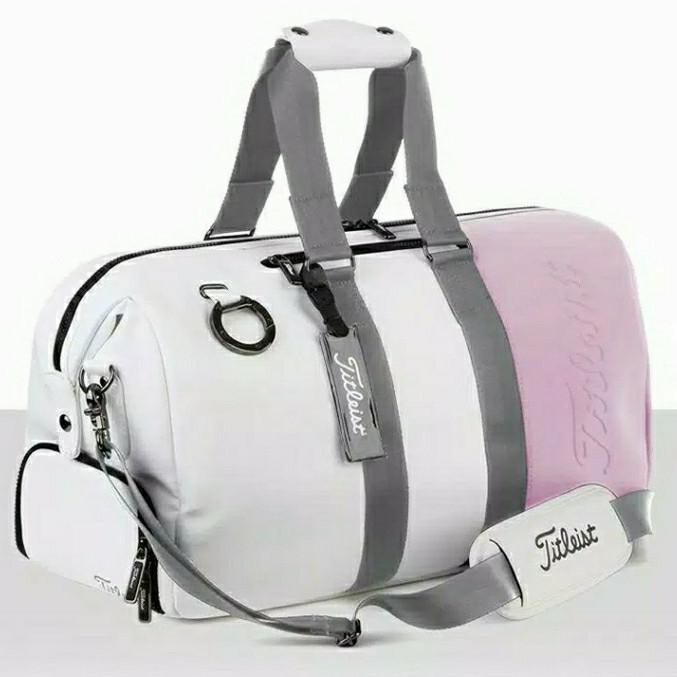 [HOT] Tas Golf Titleist Boston Bag Player White - Pink Ladies