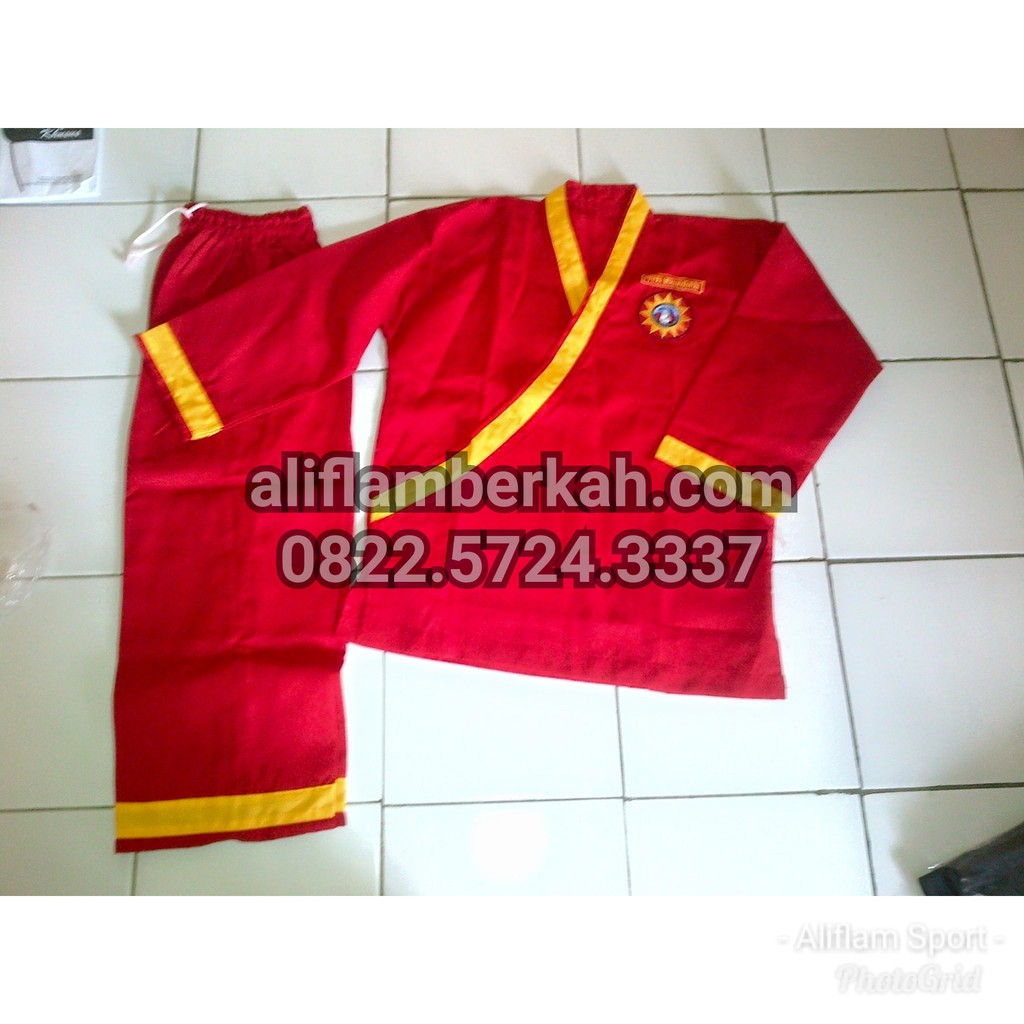 Seragam Silat Baju Tapak Suci Muhammadiyah LENGKAP Seragam TAPAK SUCI