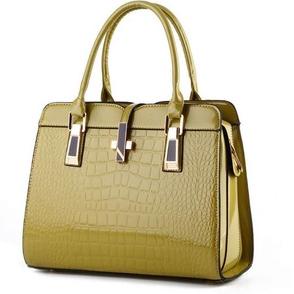 Model Baru.. TAS FASHION WANITA TAS PESTA KERJA KANTOR KONDANGAN ARISAN JX117 TAS KULIT GLOSSY CANTI