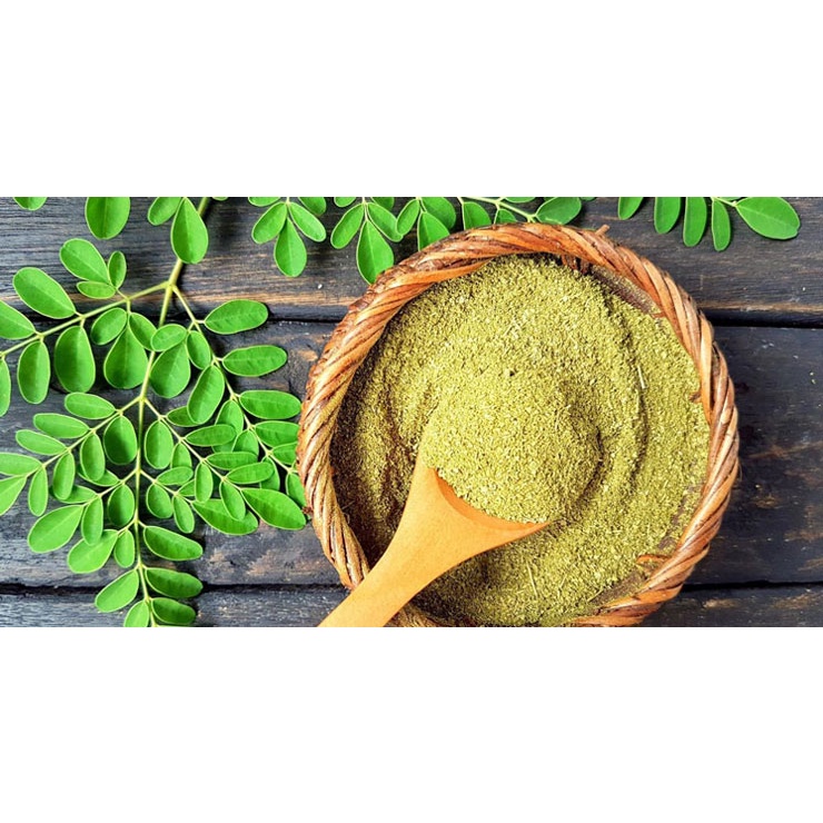 Moringa Powder 350 gram Bubuk Daun Kelor Authentic Safiya Food