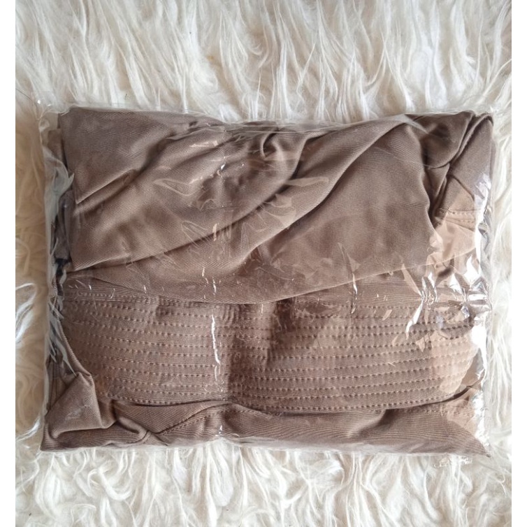 Bergo Sport Syari Olahraga-Moca tua