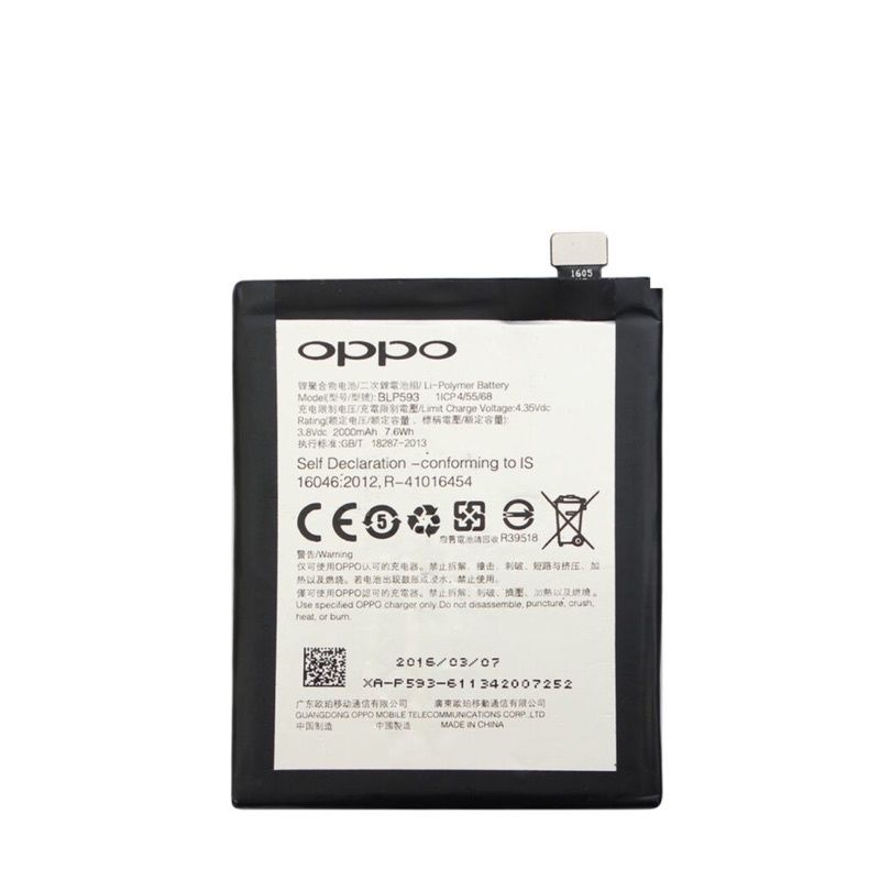 BLP593 BATRE OPPO A31