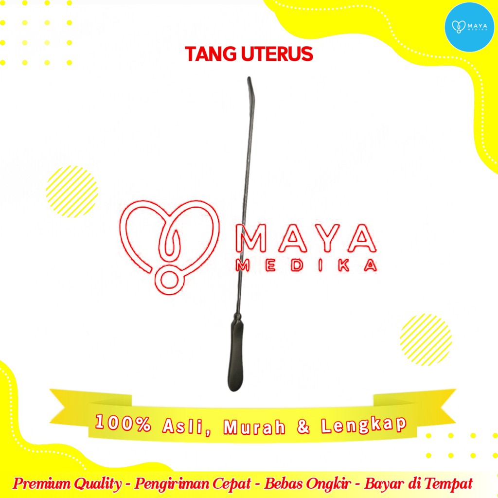 Tang Sonde Uterus Stainless