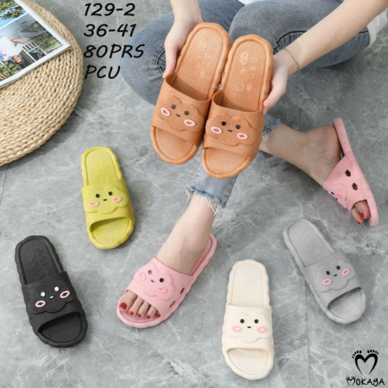 ⚡PROMO 10.10Big Sale⚡Sandal jelly wanita Korea import