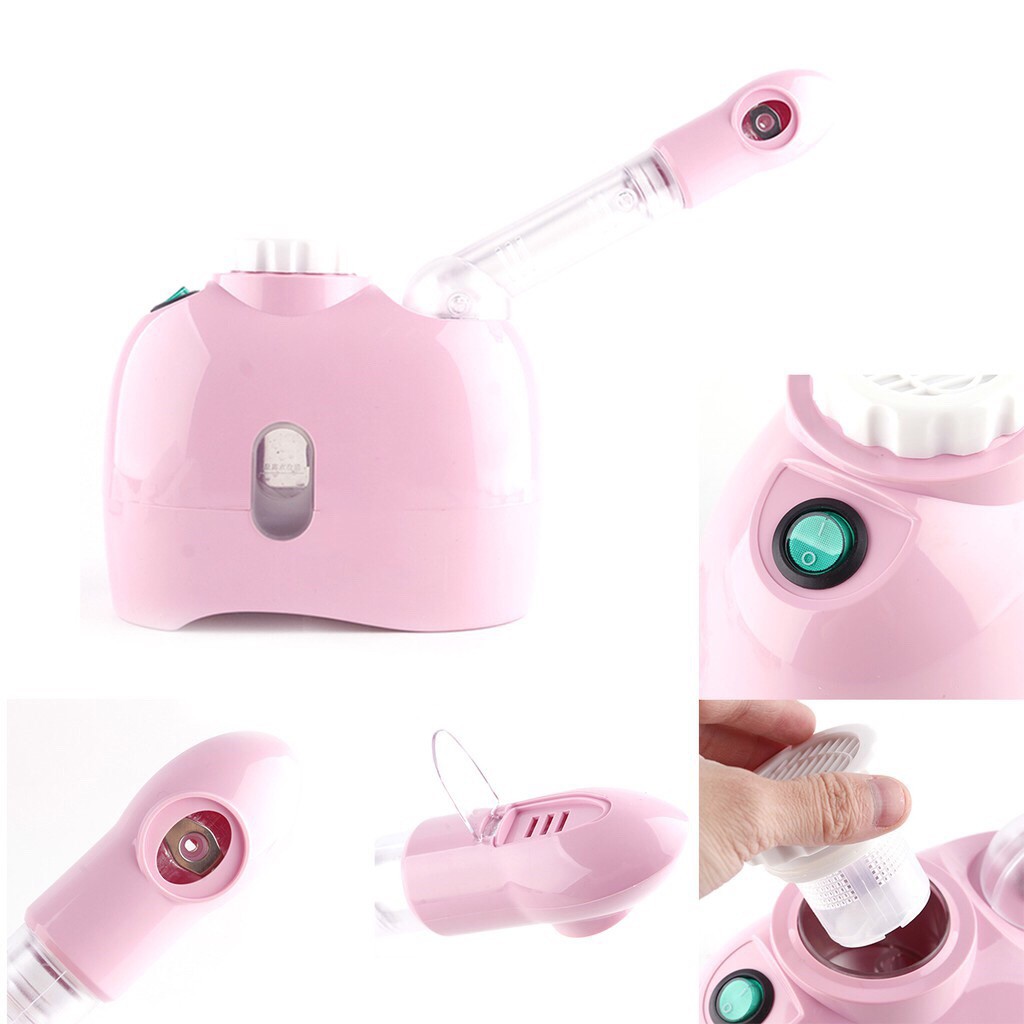 Facial Steamer Facial Sauna Steam Spa Wajah / Steamer vapozone kingdom ion portable uap ozone