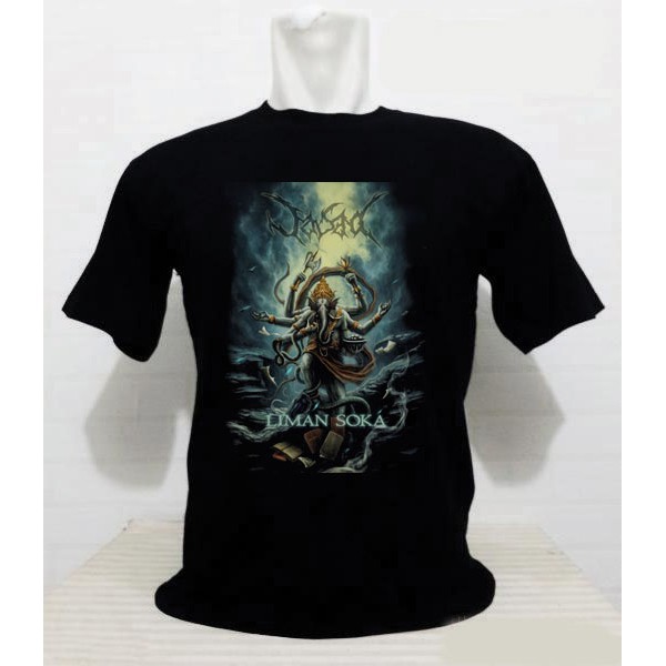 KAOS BAND JASAD TSHIRT MUSIK JASAD BAND