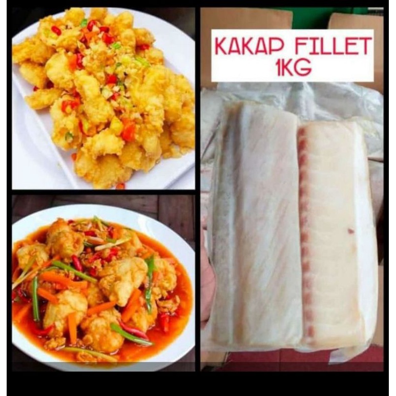 

kakap fillet