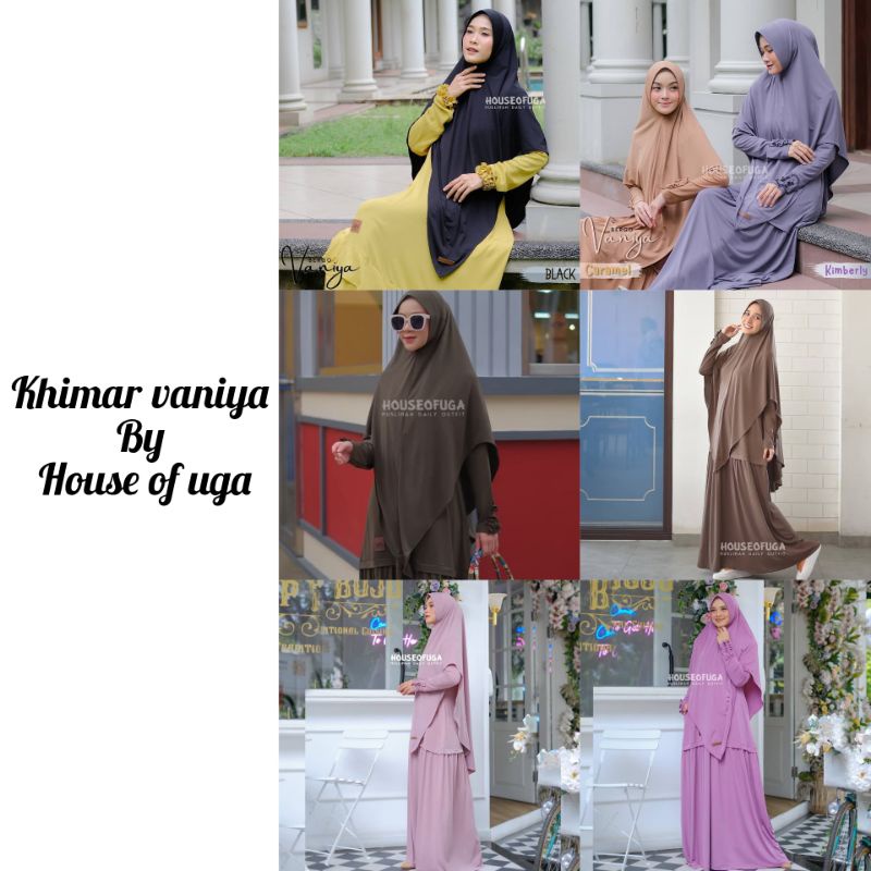 khimar vaniya by HOUSE OF UGA