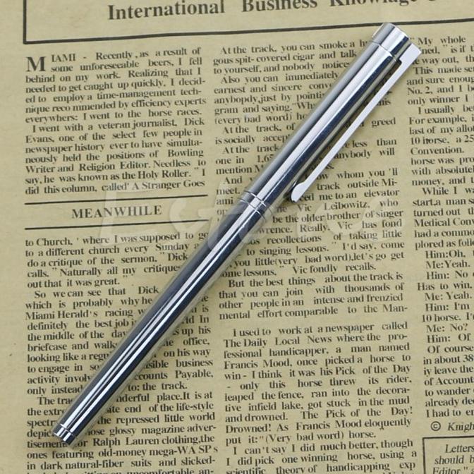 

Office & Stationery | Document Organizer | Colo 1Pcs (1) Jinhao 126 Fountain Pen Silver | Best Seller