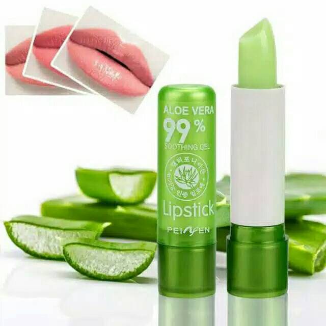 Lipstick / Lipbam / Lip Blam ALOEVERA TANAKO ALOEVERA 99% SOOTHING GEL