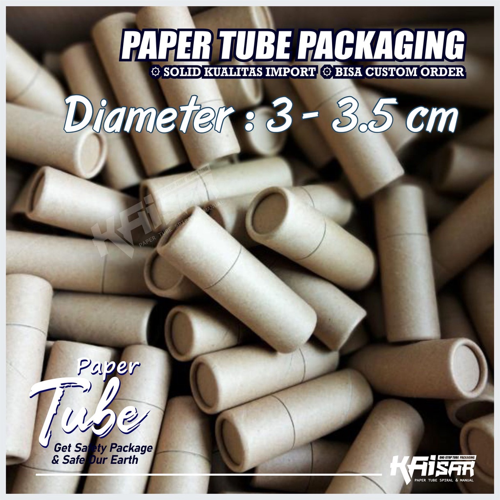 

Paper Tube Packaging Diameter 3.5 cm