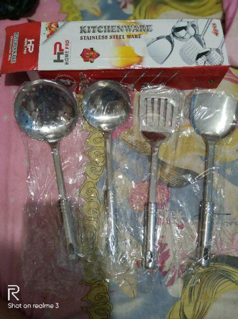 Spatula Set Stainless/kitchen Ware Set Stainless Steel