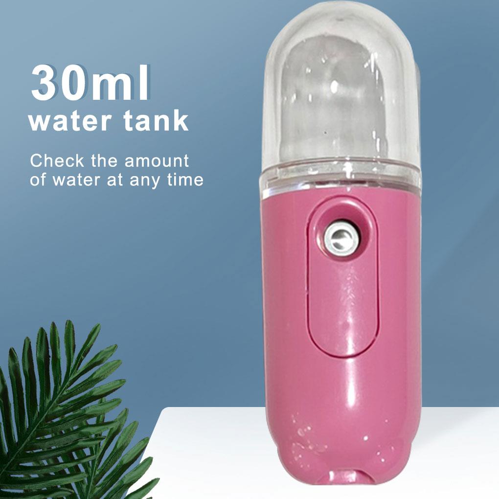 (house2020) Nano Spray 30ml Pelembab Wajah Portable Rechargeable Untuk Wanita