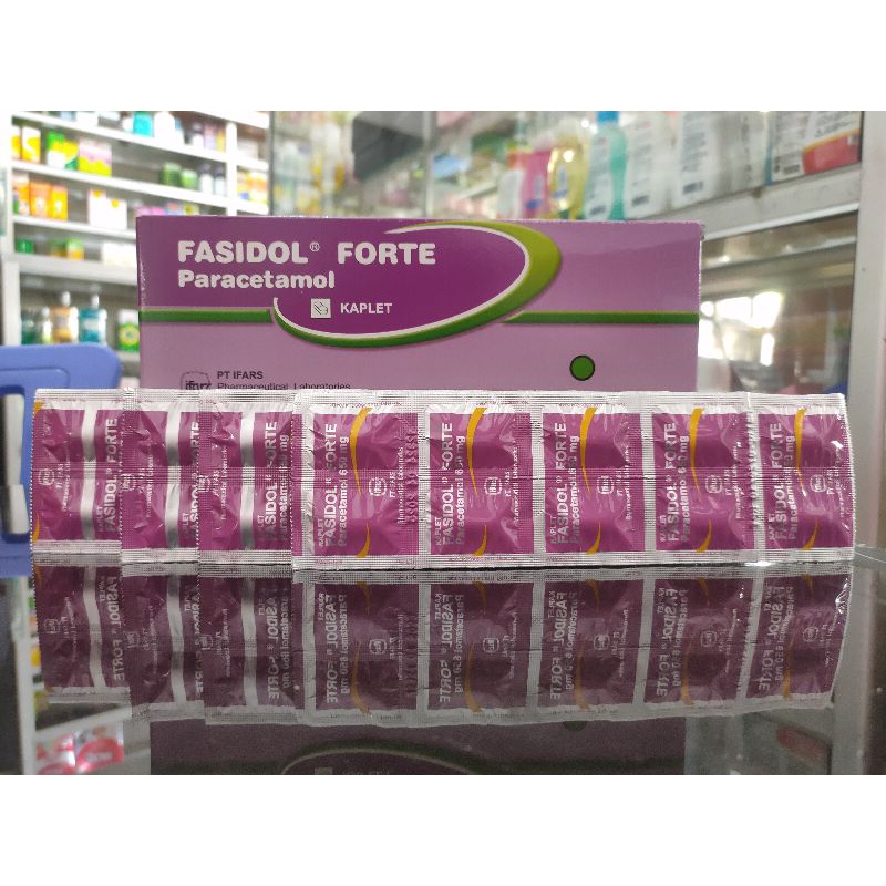 FASIDOL FORTE 650 MG 1 STRIP 10 KAPLET