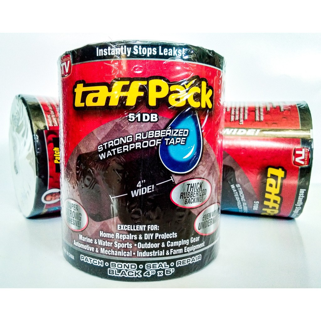 Lakban Khusus Anti Bocor Taffpack Tape Anti Leak 10 x 152 cm