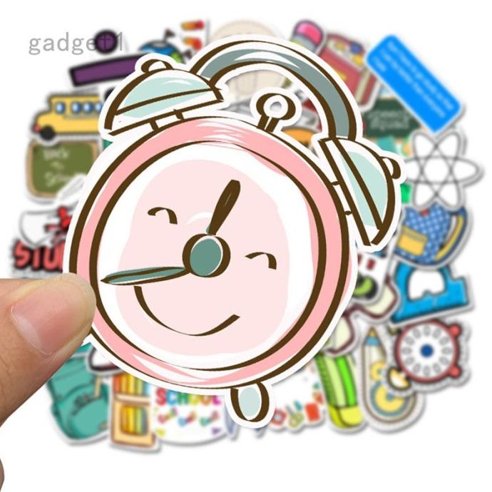 

50 pcs Stiker Doodle Untuk Alat Tulis Sekolah