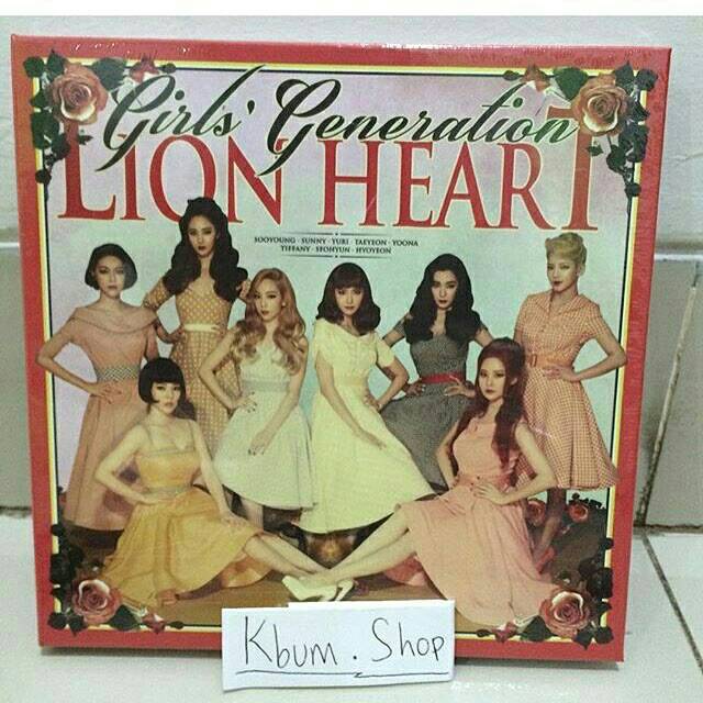 SNSD - lion heart sealed