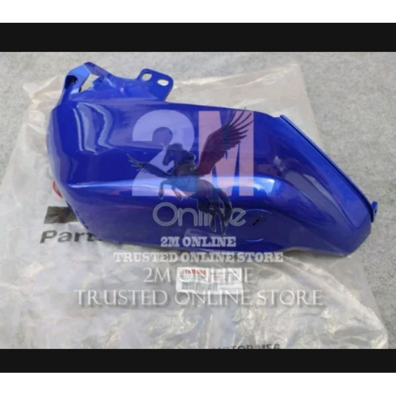COVER TANGKI R15 V3 VVA KIRI BIRU ORI YGP BK6-F4129-00-P0