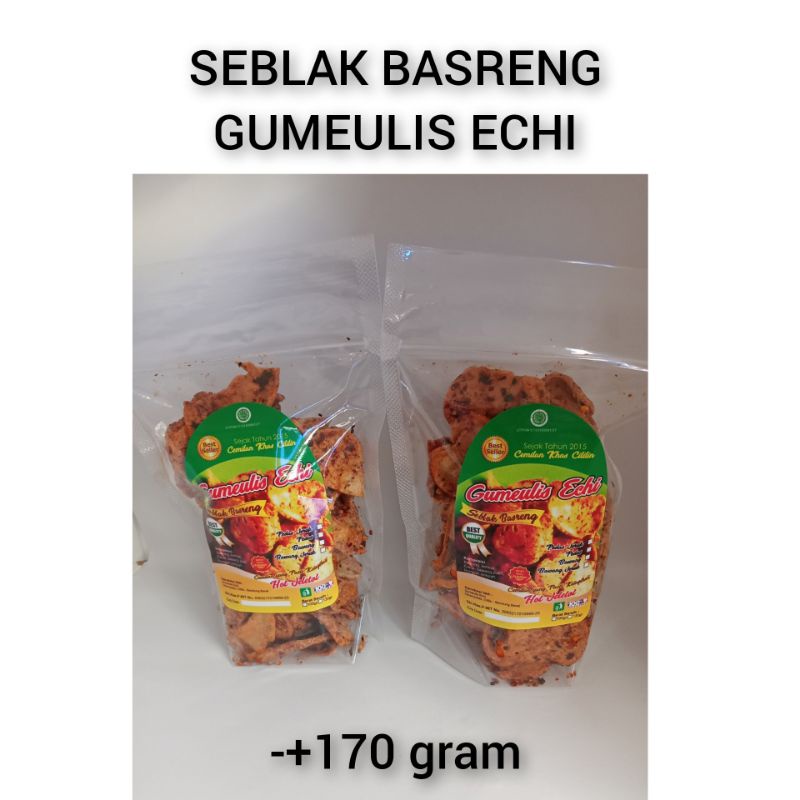 

SEBLAK BASRENG GUMELIS ECHI KHAS CILILIN BANDUNG JAWA BARAT ENAK RENYAH GURIH MANTAP