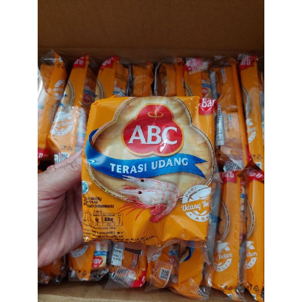 

✅️Murah lebay Terasi Udang ABC 84 gr isi 20 sachet