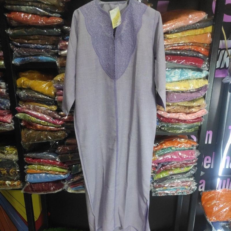 PL Daster Bordir Tangan 3/4 LD 102 PJ 124