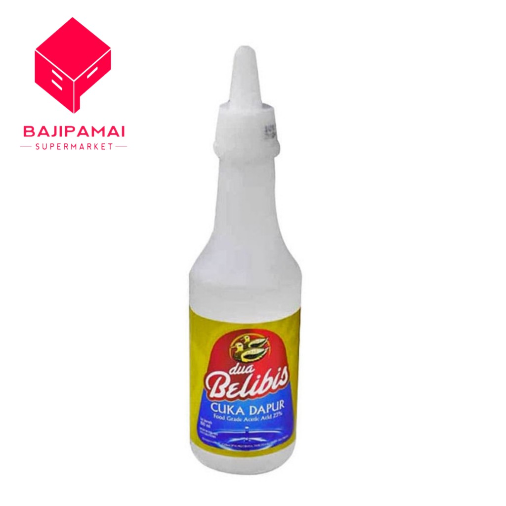 

DUA BELIBIS CUKA DAPUR 150ML