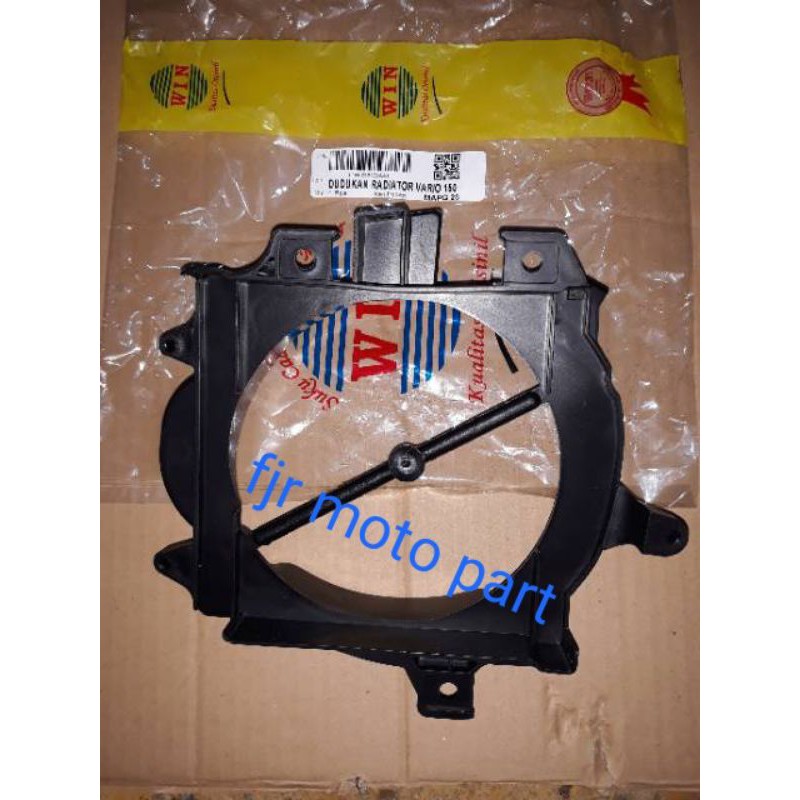 Cover Radiator Satuset Bagian Dalem Dudukan Radiator Bagiancover Luartutup Radiator Vario125 150old Shopee Indonesia