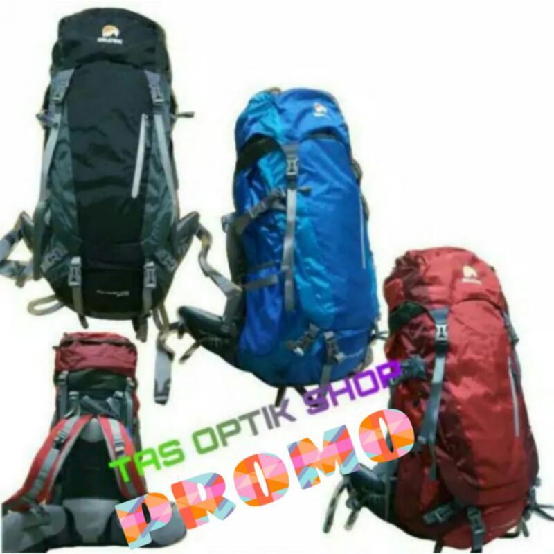 TAS GUNUNG SUNATURE FUTURA PRO 60+5L TAS CARIER 9182