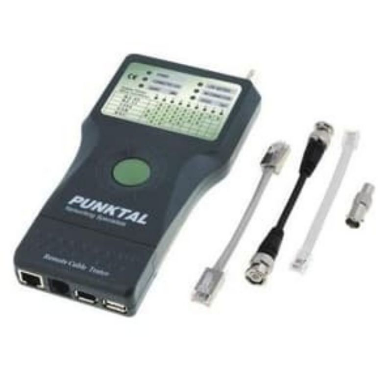 GOLDTOOL TCT-1620 USB BNC LAN Tester Punktal UTP