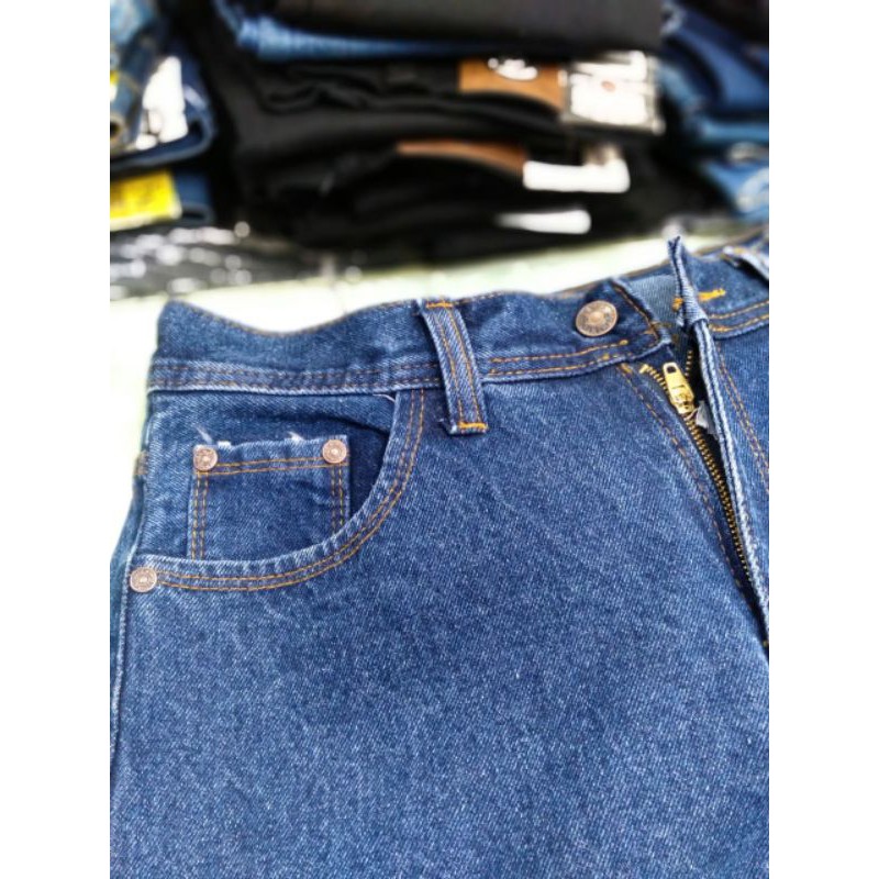 Celana Panjang Pria Celana Jeans Panjang Pria Celana Jeans Standar Reguler Pria  Celana Panjang Jeans Pria Basic