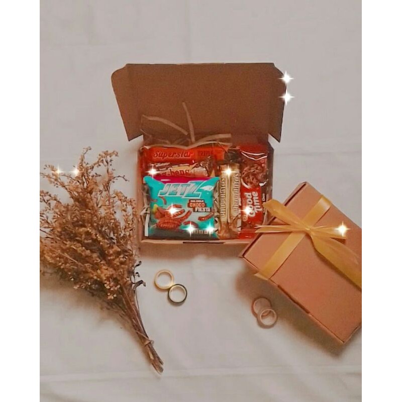 

SNACK BOX/GIF BOX/HAMPERS SNACK/ PAKET RECEH