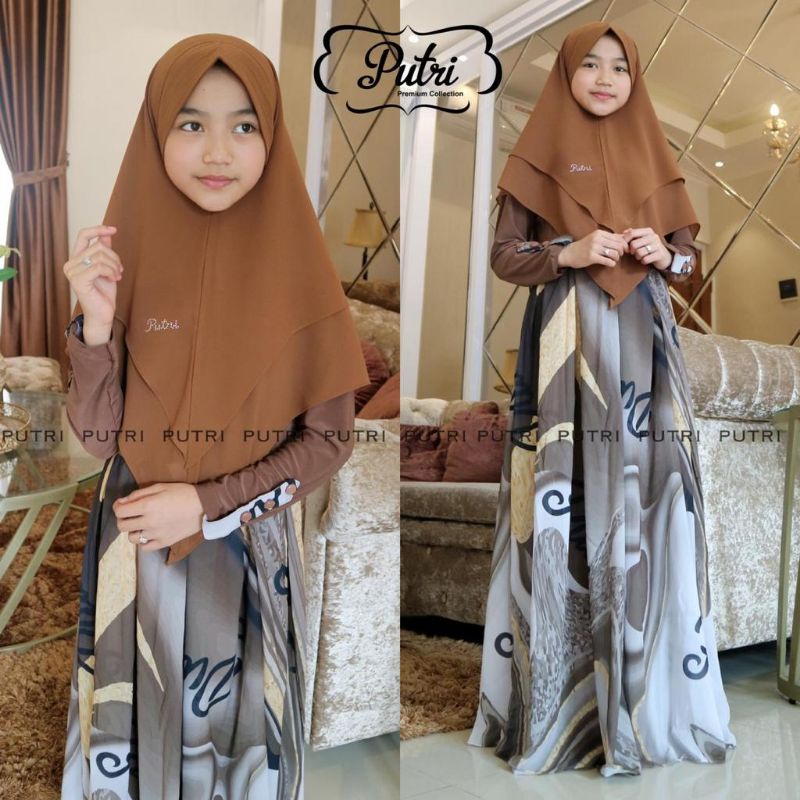 syar'i putri tangung refrensi joza