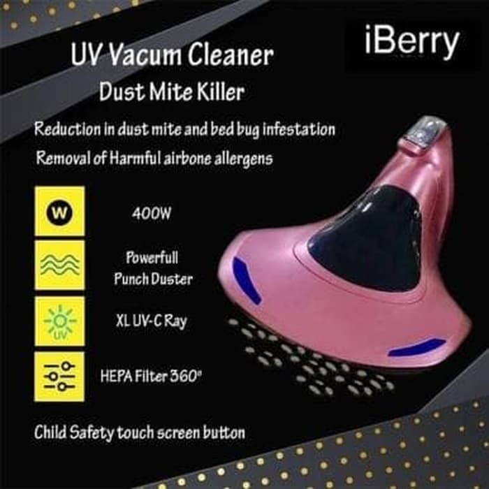 Makassar - iBerry UV Vacuum Cleaner NEW Like Kurumi UV