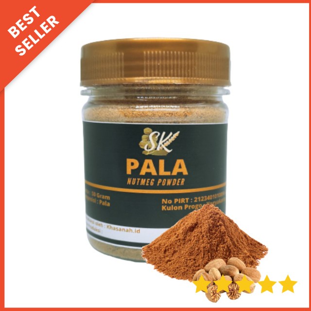 

Pala bubuk 50 gram Premium Quality
