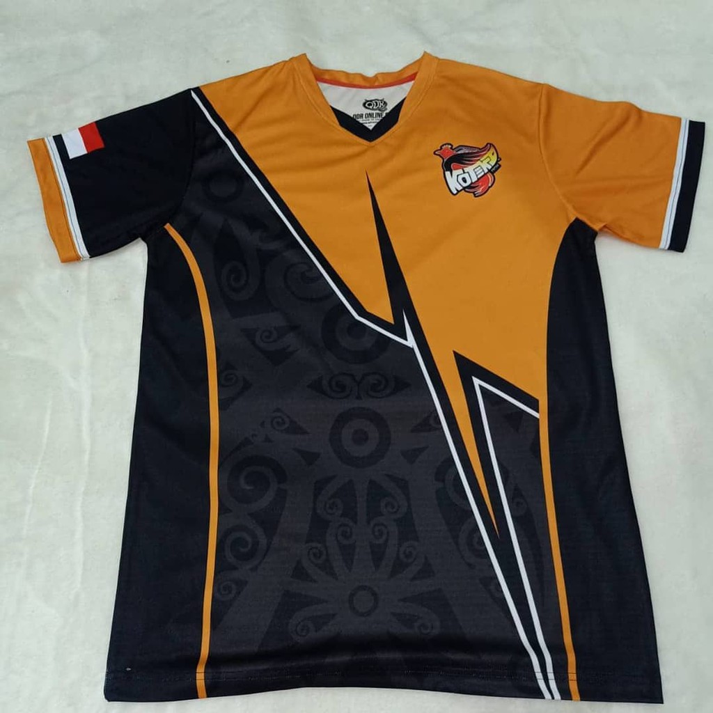 BAJU GAME ESPORTS FF CUSTOM TERBARU