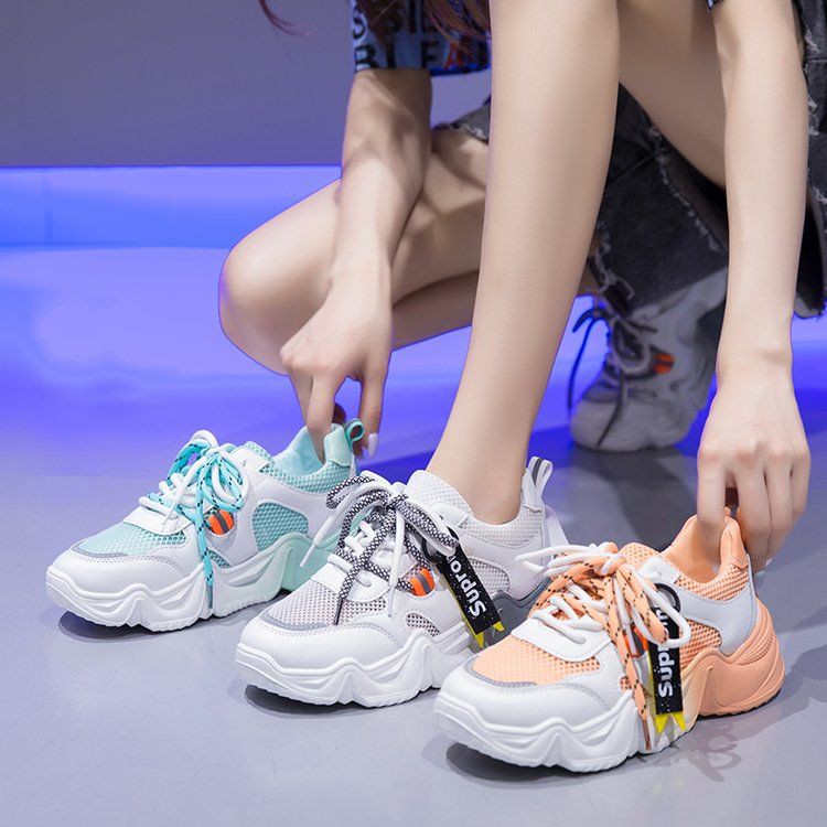 M Footwear Ye Na - Sepatu Sneakers Wanita Casual Sport