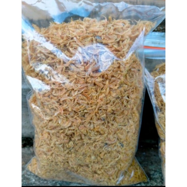

udang reborn kering makanan ikan,kura-kura dll, 100 gram