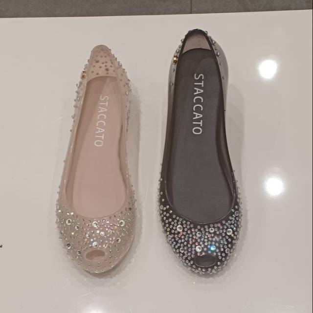 staccato jelly shoes