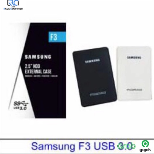 Casing hdd eksternal Laptop 2.5 inch usb 3.0 Samsung F3 / external case hardisk sata