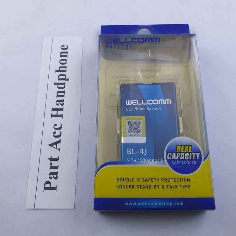 baterai nokia bl4j bl-4j