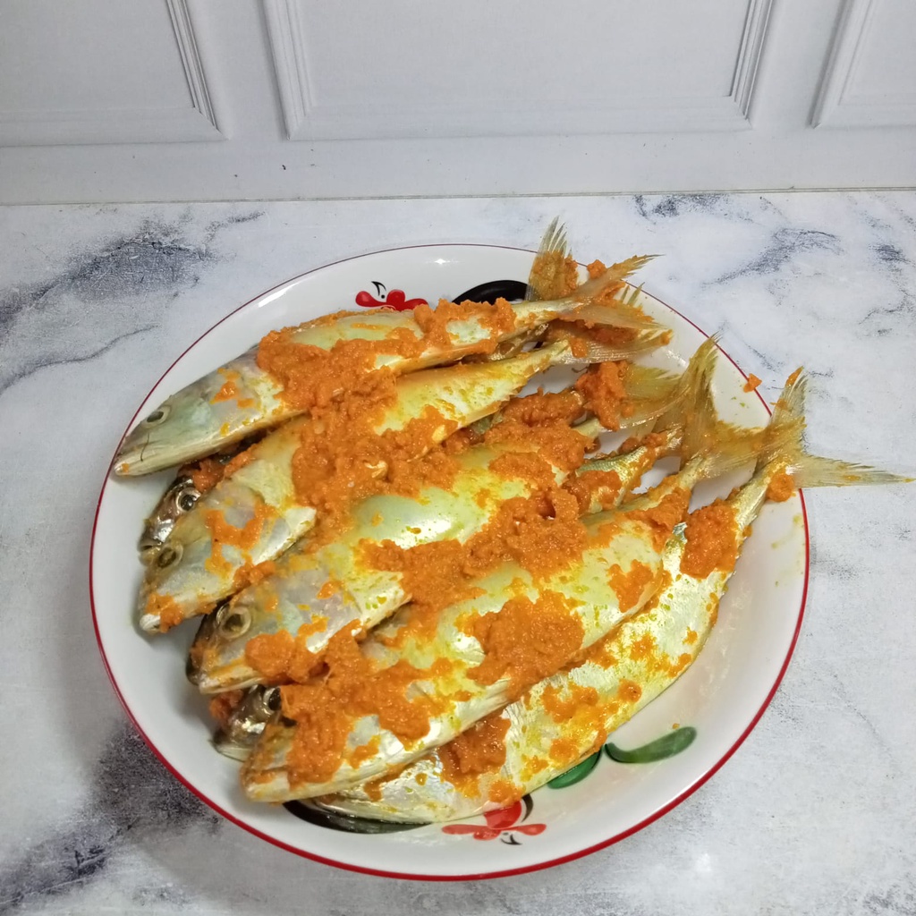 

Ikan Kembung Gepeng Bumbu Kuning