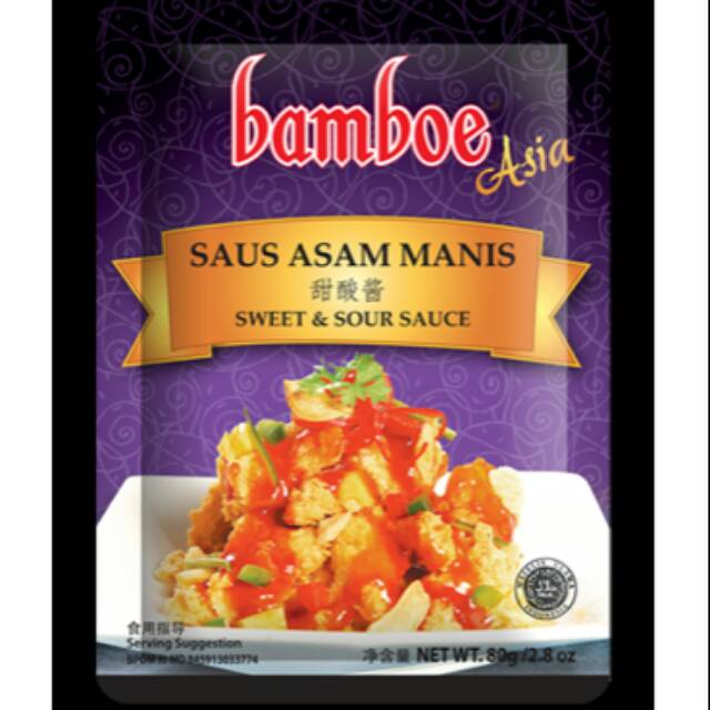 

Bumbu Bamboe Asia Saos Asam Manis